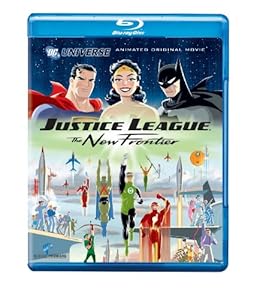 Cover Image for 'Justice League: The New Frontier Special Edition'