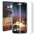 S7 Edge Screen Protector,[Original Sensitivity] JRG Full Coverage Curved Tempered Glass Screen Protector for Samsung Galaxy S7 Edge,High Denfinition