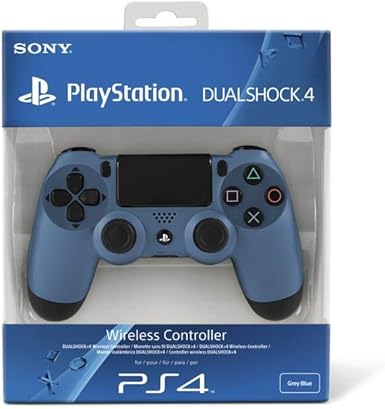 blue crystal ps4 controller uk