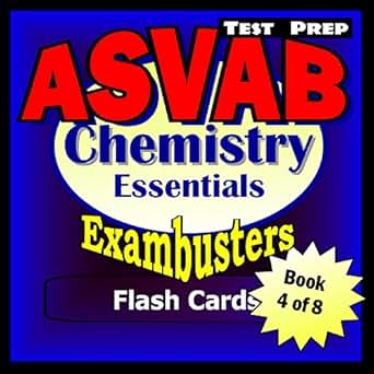 Amazon Com Asvab Test Prep Chemistry Review Exambusters