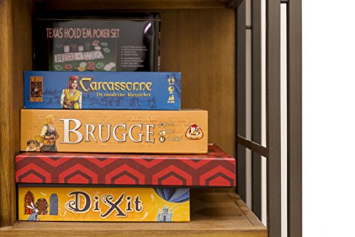 Hexers role playing game board: vinyl mat alternative - Dungeons and Dragons D&D DnD Pathfinder RPG play compatible - 27''x23'' - 1'' squares on one side, 1'' hexes on the other - Foldable & Dry Erase