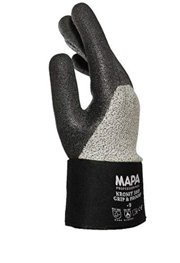 MAPA Professional KRYTECH 380, Size 9, Protective Gloves, (1 Pair)