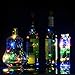 Sanniu Bottles Lights, 12 Packs Cork Copper Starry Wine Bottle Fairy Lights for Bottle, Battery Operated Beer Bottle Lights Kit for Bedroom, Parties, Wedding, Decoration (2m/7.2ft Multi Color)