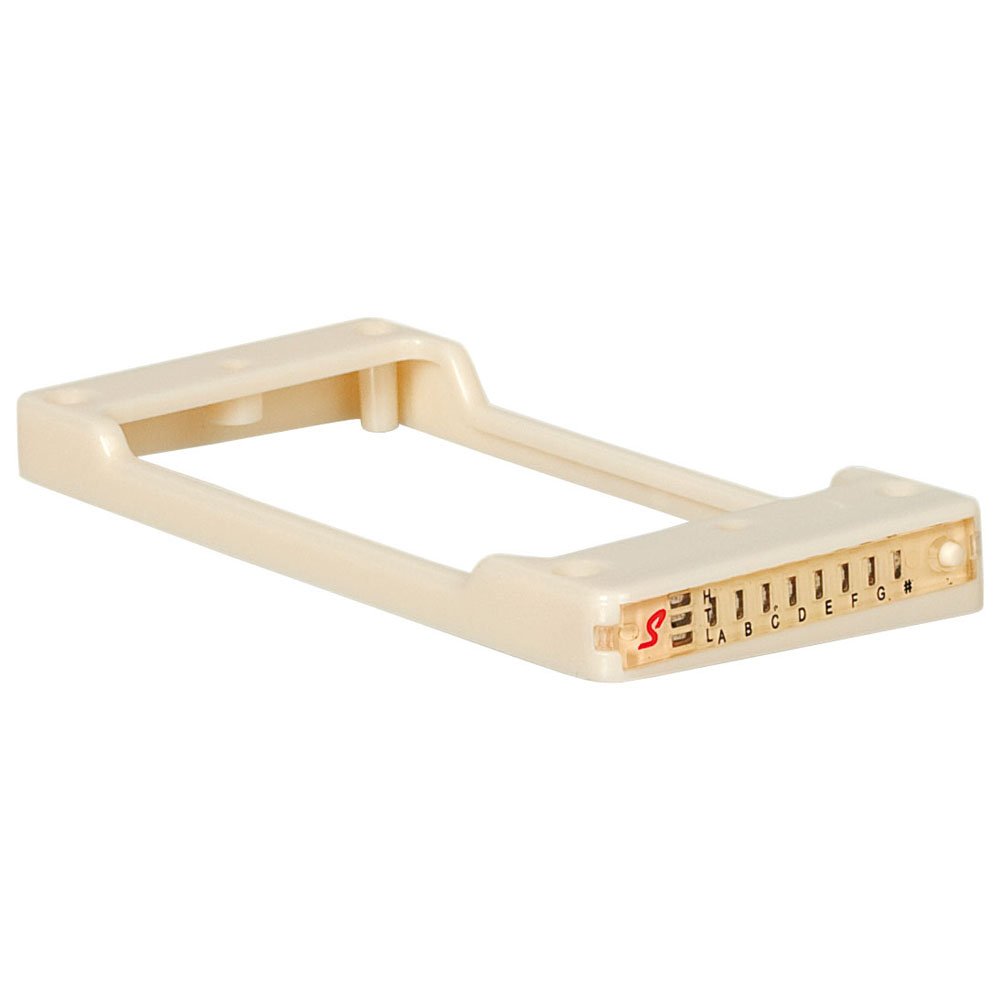 Shadow Humbucker Frame Tuner for Guitars with Tremolos - Cream