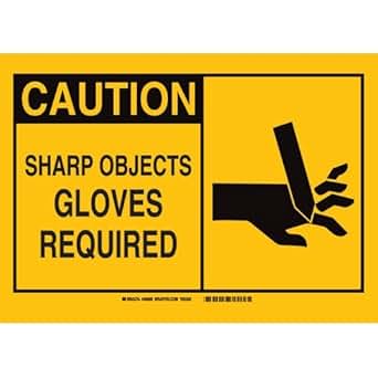 sharp objects caution sign safety signs bradyid health