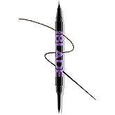 Urban Decay Brow Blade 2-in-1 Eyebrow Pen & Waterproof Pencil - Smudge-proof, Transfer-resistant, Up to 24HR Wear, Ink Stain & Creamy Brow Pencil, Define and Fill Eyebrows, Cruelty-free - 0.01 oz