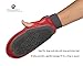 Modern Pet Grooming Glove for Dog & Cat - Pet Hair Remover Tool for Long & Short Hair Pets - Deshedding Brush Gives Gentle Massage - Left & Right Handed Mitt