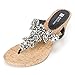 WHITE MOUNTAIN 'Amazing' Women's Leather Wedge