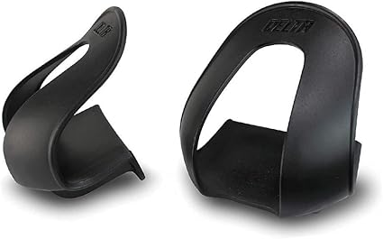 strapless toe clip pedals