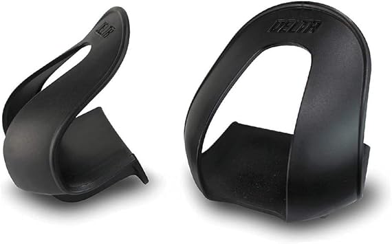 delta cycle bike strapless toe clips