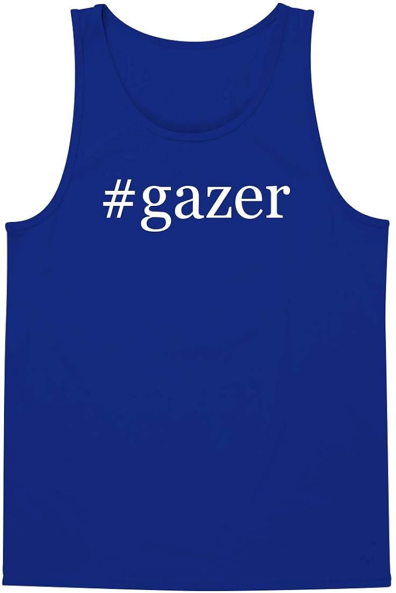 The Town Butler #Gazer - A Soft & Comfortable Hashtag Men's Tank Top