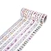 Dalus 20 Rolls Washi Masking Tape Set, Decorative Adhesive Tape for Crafts,Beautify Bullet Journals,Planners