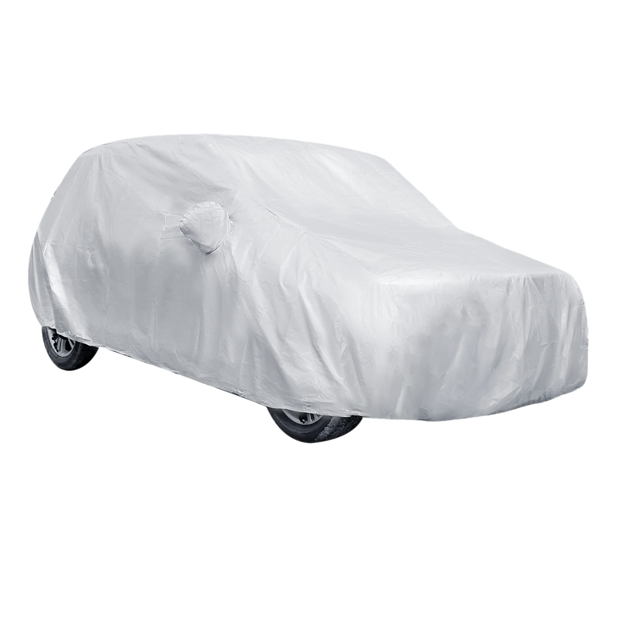 Photo 1 of uxcell YL Non-Waterproof Hatchback Cover - Sun/Rain Protection for 5-Door Hatchbacks (4.9m X1.85m X1.8m)
