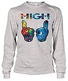 Cybertela Galaxy Gloves High Men's Long Sleeve T-shirt