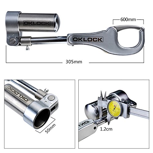 OKLOCKCar/Auto Handbrake Gear Lock Car Antitheft Lock Buy Online in