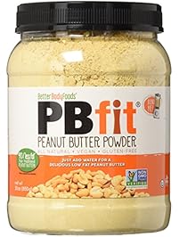 PBfit All-Natural Peanut Butter Powder, 30 Ounce
