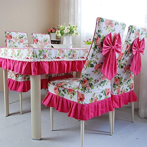 Pastoral modern minimalist stool sets/Covers for back of chairs upholstery Kit-A