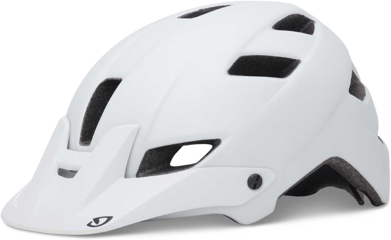 Giro Feature Helmet Matte White, M