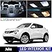 LEDpartsNow 2011-2017 Nissan Juke LED Interior Lights Accessories Replacement Package Kit (6 Pieces), WHITE