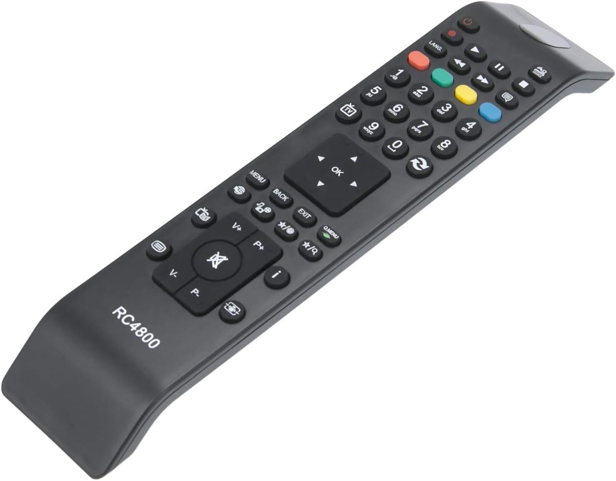 VINABTY RC4800 Remote Control Replacement For Bush DLED32165HD,For JMB JTC0122003B/01 JTC0122003W/01,For TECHWOOD TECH24HDLEDDVD 40DLEDFHDBMS ISIS 32227HDDLED 28227HDLED,For Digihome 49278FHDDLED - Image 4