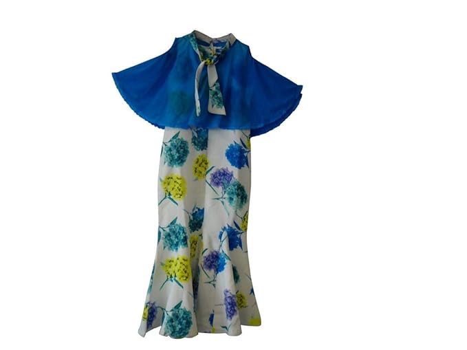 fish cut dress for baby girl