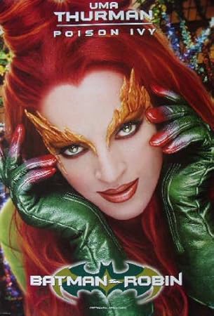 Batman And Robin Poison Ivy Movie Poster Amazon Fr Bienvenue