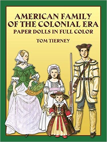 colonial paper dolls