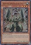 Yu-Gi-Oh! - Sentry Soldier of Stone (MVP1-EN012) - The Dark Side of Dimensions Movie Pack - 1st Edition - Ultra Rare