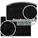 Zone Tech Magnetic Bubble Ultra Comfort Massaging Car Seat Cushion - Classic Black Premium Quality Massaging Padded Car Office Home Seat Cushion for Stress Free all Day!