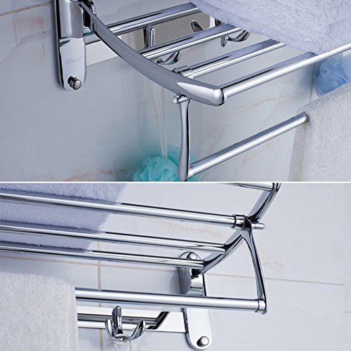 Toallero-de-pared-Candora-de-acero-inoxidable-para-bao-estante-de-almacenamiento-para-el-cuarto-de-bao-tamao-40-x-25-x-10-cm