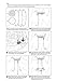 AISHN Classic Tall Plant Stand Art Flower Pot Holder Rack Planter Supports Garden & Home Decorative Pots Containers Stand