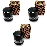 2001-2017 Honda Goldwing 1800 GL1800/ABS Oil Filter - (3 pieces)