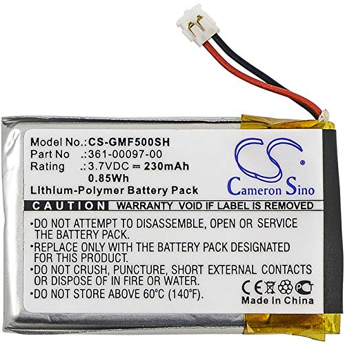 Estry Battery Replacement for Fenix Fenix 5X Fenix 361-00097-00