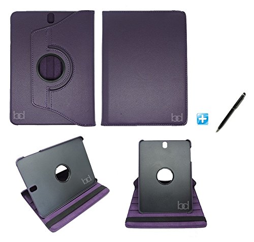 Capa Case Galaxy Tab S3 - T820/T825 Giratória / Caneta Touch (Roxo)