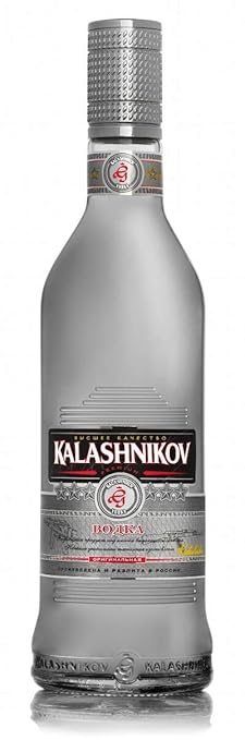 Vodka'Kalashnikov premium' 40% vol.