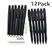 ASAPS Office Writing Gel Ink Pens Bulk Set of 12 (0.5mm)