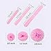 Paper Pom Poms 10, 12, 14 Inch Paper Flowers Balls Decorations for Wedding Birthday Party Outdoor Pack of 15
