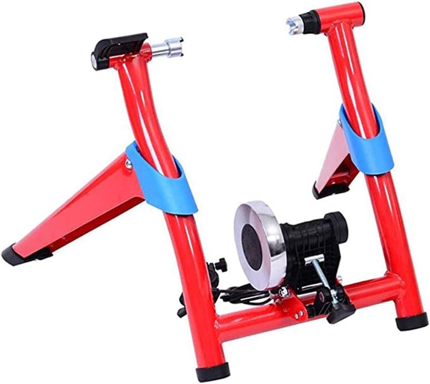 JTYX Bicycle Turbo Trainer Magnetic Folding Bike Trainer Bike Trainer Compatible with 26 to 28 Inch and 700C Bikes Bike Rack Att