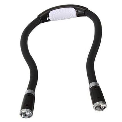 Outgeek Neck Light Flexible Hands Free LED Hug Light Neck Lamp for Reading