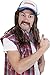 Kangaroo Halloween Accessories - Redneck Wig, Brown
