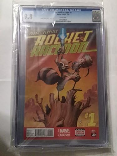 Rocket Raccoon #1 CGC 9.8 dated 9/14