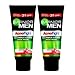 2 x Garnier Men Acno fight  Face Wash, 100g - - 