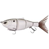 Duckett Fishing BD Shad Hard Swimbait, Realistic Baitfish Imitation for Targeting Bass with Lifelike Action