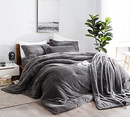 Amazon Com Dormco Coma Inducer Twin Xl Comforter Charcoal