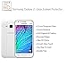 VIMVIP Samsung Galaxy J1 Glass Screen Protector Premium HD Clear Film with Free Lifetime Replacement Warranty / Ultra High Definition Invisible and Anti-Bubble Crystal Shield (Galaxy J1)