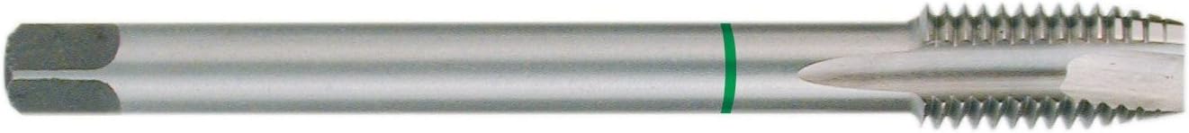 Ruko HSSE-Co 5 Machine Tap, DIN 376, Ground, Bright Finish, M16 x 2.00 mm Nominal Thread Size, 110.0 mm Length, R232160E