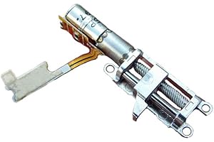 Acxico 1Pcs Mini Micro 4mm 5V 2-Phase 4-Wire Precision Planetary Gearbox Gear Stepper Motor Screw Metal Slider Nut