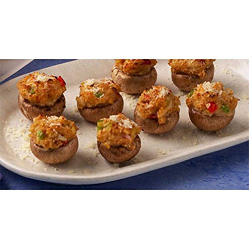 Tampa Maid Captain Joes Stuffed Crab, 2.5 Pound - 3 per case.
