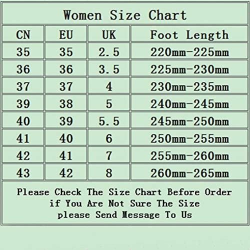 51yBBKD%2BkZL Alpargatas de Mujer Moda Color Mezclado Microfibra Hebilla Correa Punta Estrecha Zapatos de cuña Casuales 8 CM Tallas… Alpargatas de Mujer Moda Color Mezclado Microfibra Hebilla Correa Punta Estrecha Zapatos de cuña Casuales 8 CM Tallas… - Imagen 3