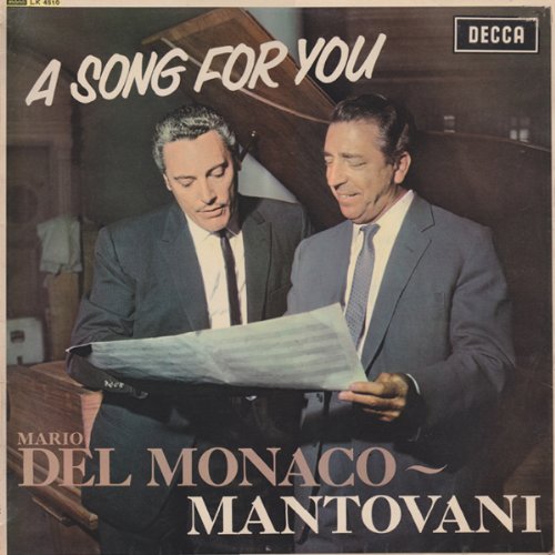 Mario Del Monaco - Mario Del Monaco A Song For You Vinyl Lp - Zortam Music